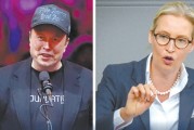 美媒：马斯克连线德国选择党主席，欧盟出手调查