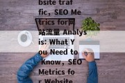 Title: Analyzing the Impact of SEO on website traffic，SEO Metrics for网站流量 Analysis: What You Need to Know，SEO Metrics for Website Traffic Analysis: A Comprehensive Guide