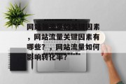 网站领流量的关键因素，网站流量关键因素有哪些？，网站流量如何影响转化率？