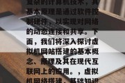 虚拟机网络搭建是一种复杂的计算机技术，其基本原理是通过软件控制硬件，以实现对网络的动态连接和共享。下面，我们将深入探讨虚拟机网站搭建的基本概念、原理及其在现代互联网上的应用。，虚拟机网络搭建，基础知识，原理及现代应用