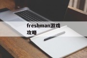 freshman游戏攻略