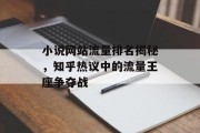 小说网站流量排名揭秘，知乎热议中的流量王座争夺战