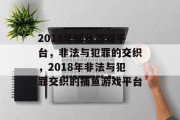 2018年捕鱼游戏平台,非法与犯罪的交织,2018年非法与犯罪交织的捕鱼游戏平台 2018年捕鱼游戏平台,非法与犯罪的交织,2018年非法与犯罪交织的捕鱼游戏平台