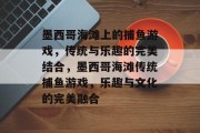 墨西哥海滩上的捕鱼游戏，传统与乐趣的完美结合，墨西哥海滩传统捕鱼游戏，乐趣与文化的完美融合