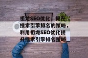 祖龙SEO优化,提升搜索引擎排名的策略,利用祖龙SEO优化提升搜索引擎排名策略