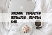 深度解析，如何高效采集网站流量，提升网站价值