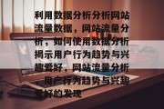 利用数据分析分析网站流量数据，网站流量分析，如何使用数据分析揭示用户行为趋势与兴趣爱好，网站流量分析，用户行为趋势与兴趣爱好的发现