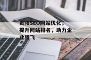 贵阳SEO网站优化，提升网站排名，助力企业腾飞