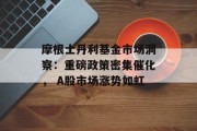 摩根士丹利基金市场洞察：重磅政策密集催化， A股市场涨势如虹
