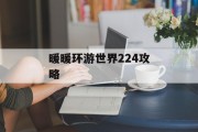 暖暖环游世界224攻略
