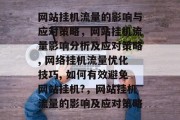 网站挂机流量的影响与应对策略，网站挂机流量影响分析及应对策略, 网络挂机流量优化技巧, 如何有效避免网站挂机?，网站挂机流量的影响及应对策略