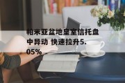 帕米亚盆地皇室信托盘中异动 快速拉升5.05%