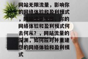网站无限流量，影响你的网络体验和盈利模式，网站流量无度，你的网络体验和盈利模式何去何从？，网站流量的深渊，如何应对并重建您的网络体验和盈利模式