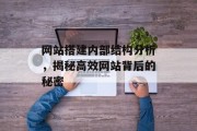 网站搭建内部结构分析，揭秘高效网站背后的秘密