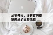 从零开始，详解官网搭建网站的完整流程