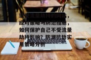 遭受流量劫持的网站，应对策略与防范措施，如何保护自己不受流量劫持影响？防潮抗劫实用策略分析