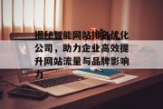 揭秘智能网站排名优化公司，助力企业高效提升网站流量与品牌影响力
