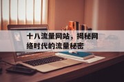 十八流量网站，揭秘网络时代的流量秘密
