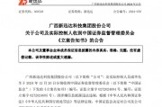 突发！这家A股公司及实控人，被证监会立案！