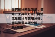 如何统计网站流量，策略、工具和方法，网站流量统计与策略分析，网站流量来源分析，工具+策略