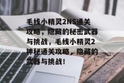 毛线小精灵2NS通关攻略,隐藏的秘密武器与挑战,毛线小精灵2神秘通关攻略,隐藏的武器与挑战!