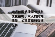 大人的网站流量分析与优化策略，大人的网站流量，关键策略和数据分析