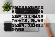 网站流量分配插件的应用与优化，网站流量分配插件，优化网站流量的有效工具，网站流量分配插件，优化网站流量的利器