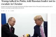 克宫否认特朗普和普京已通电话：相关报道纯属子虚乌有！