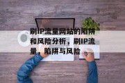 刷IP流量网站的陷阱和风险分析，刷IP流量，陷阱与风险