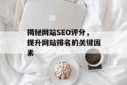 揭秘网站SEO评分，提升网站排名的关键因素