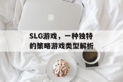 SLG游戏，一种独特的策略游戏类型解析