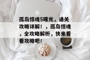 孤岛惊魂5曙光，通关攻略详解！，孤岛惊魂，全攻略解析，快来看看攻略吧！