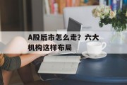 A股后市怎么走？六大机构这样布局