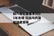 超六成私募看多2025年市场 科技与内需板块受青睐