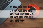 51网站流量统计分析，51网站流量增长趋势分析及应对策略，51网站流量增长趋势与应对策略分析