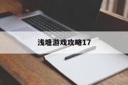 浅塘游戏攻略17