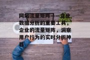 网站流量矩阵——企业数据分析的重要工具，企业的流量矩阵，洞察用户行为的实时分析神器