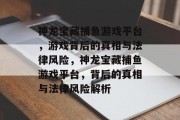 神龙宝藏捕鱼游戏平台,游戏背后的真相与法律风险,神龙宝藏捕鱼游戏平台,背后的真相与法律风险解析 神龙宝藏捕鱼游戏平台,游戏背后的真相与法律风险,神龙宝藏捕鱼游戏平台,背后的真相与法律风险解析
