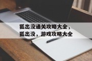 狐出没通关攻略大全，狐出没，游戏攻略大全