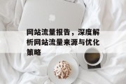 网站流量报告，深度解析网站流量来源与优化策略