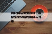 揭秘网站流量挂机,虚拟繁荣背后的陷阱与对策 揭秘网站流量挂机,虚拟繁荣背后的陷阱与对策