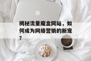 揭秘流量魔盒网站，如何成为网络营销的新宠？