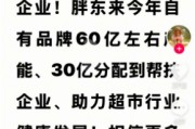 于东来：酒鬼自由爱50%产量分配到胖东来帮扶企业