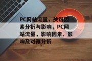 PC网站流量，关键因素分析与影响，PC网站流量，影响因素、影响及对策分析