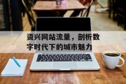 资兴网站流量，剖析数字时代下的城市魅力