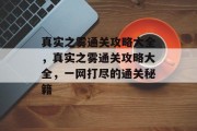 真实之雾通关攻略大全,真实之雾通关攻略大全,一网打尽的通关秘籍