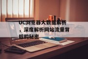UC浏览器大数据解析，深度解析网站流量背后的秘密