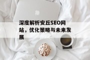 深度解析安丘SEO网站，优化策略与未来发展