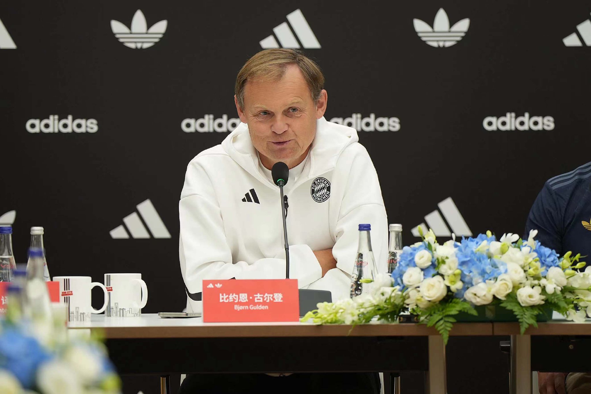 阿迪达斯全球CEO比约恩·古尔登:要追随中国消费趋势 大中华区本土制造产品比例已超80%