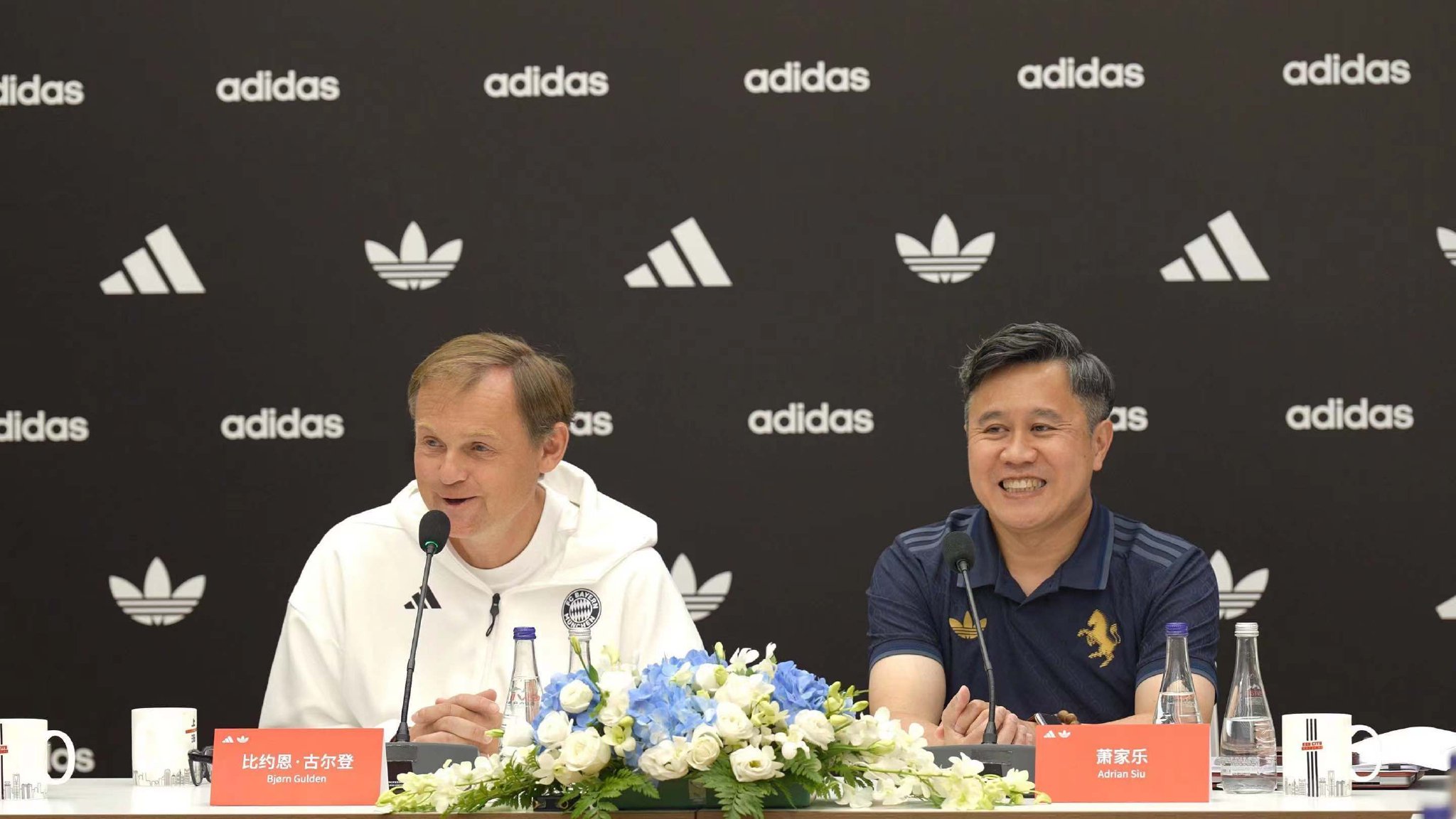 阿迪达斯全球CEO比约恩·古尔登:要追随中国消费趋势 大中华区本土制造产品比例已超80%